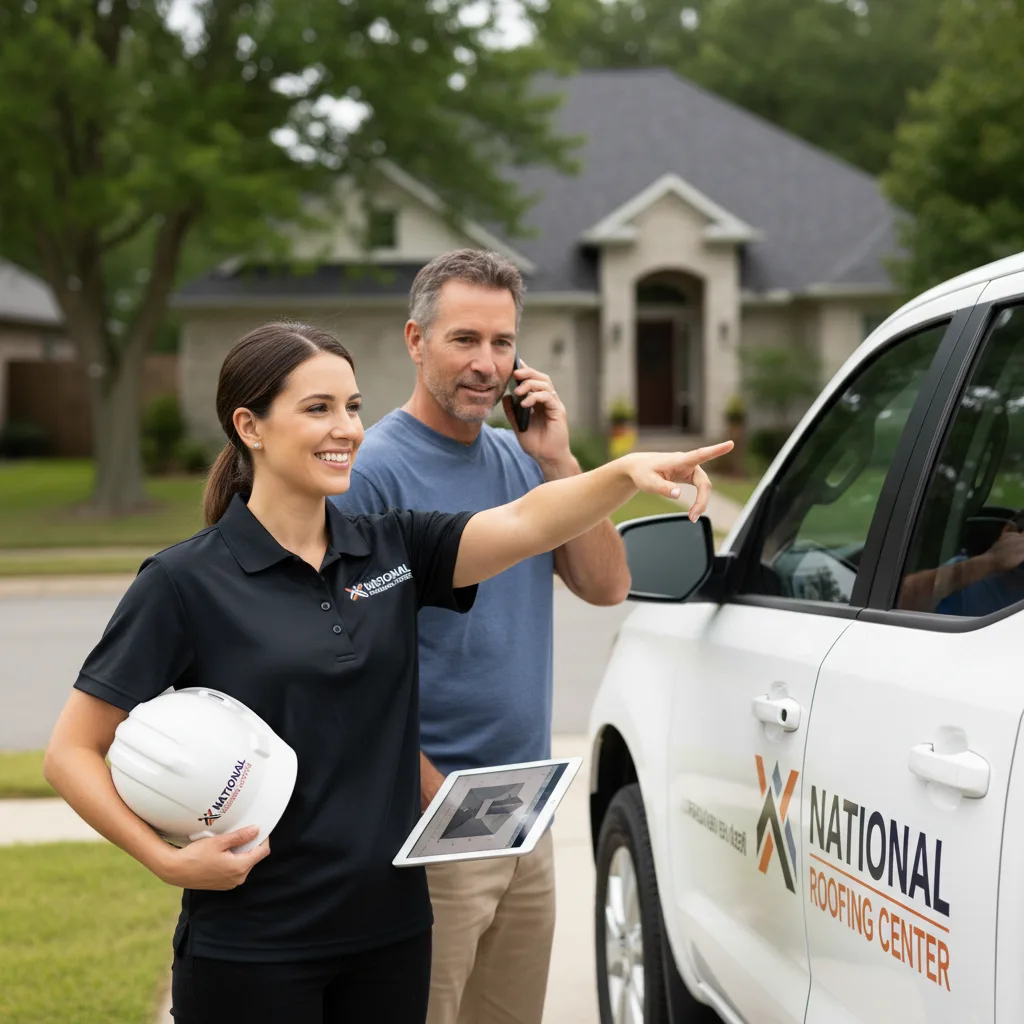 National Roofing Center customer support in Barton