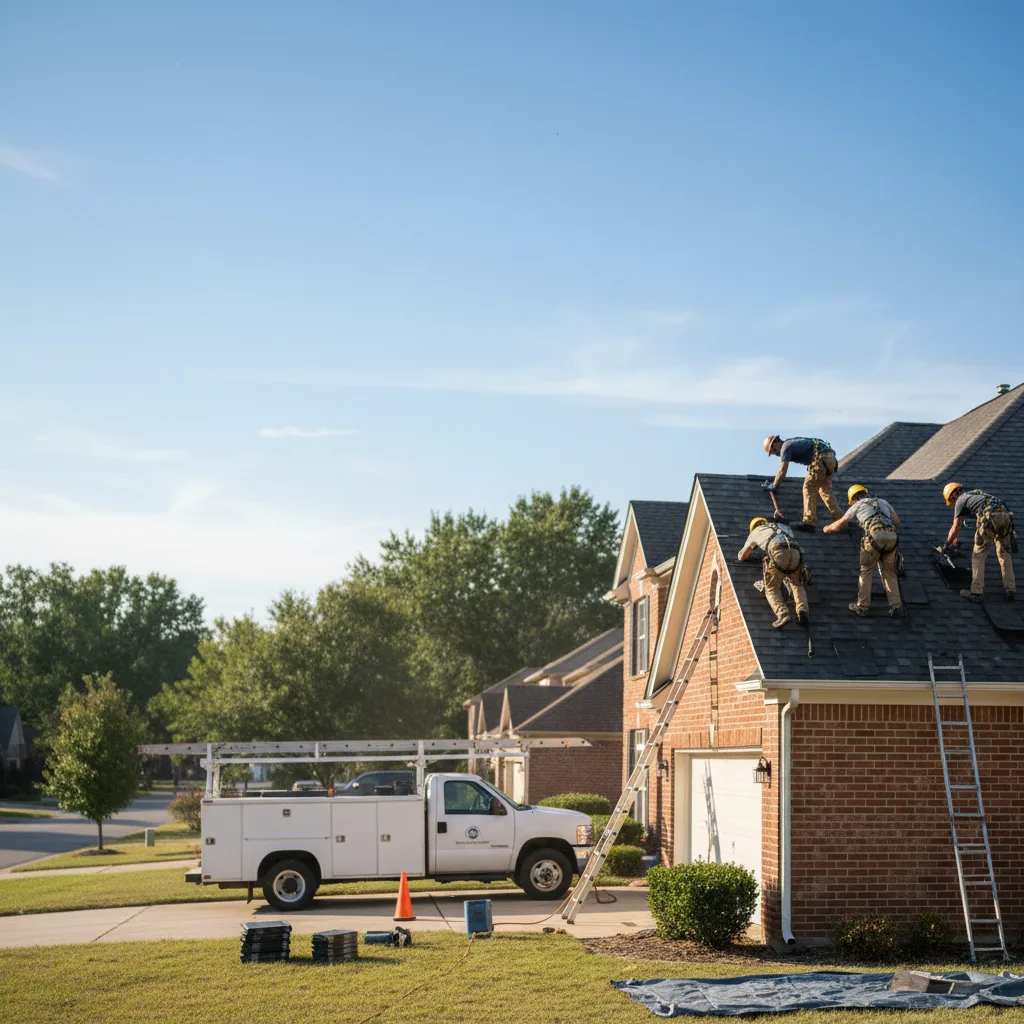 Roof Repair in Barton